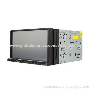 Universal Android 4.3 OBD II Slide Down Car Stereo, support DVR/Car black box and Mirror-linkNew